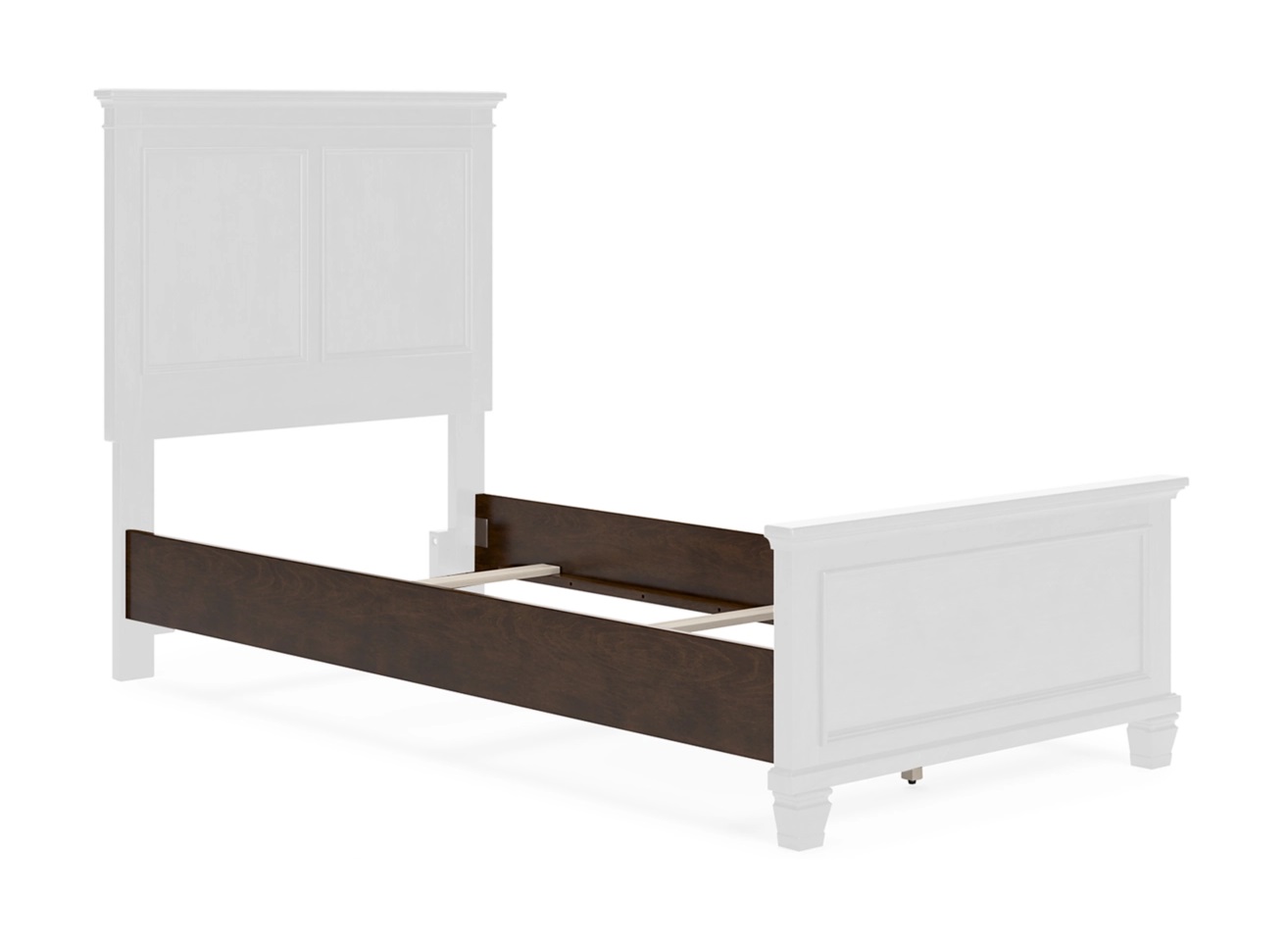 Twin/Full Panel Rails