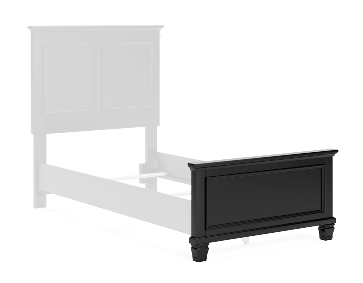 Twin Panel Footboard