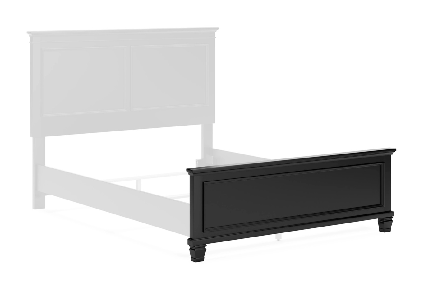 Queen Panel Footboard