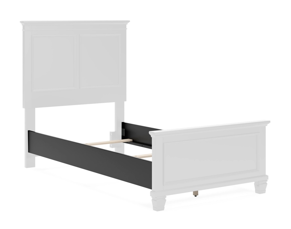 Twin/Full Panel Rails