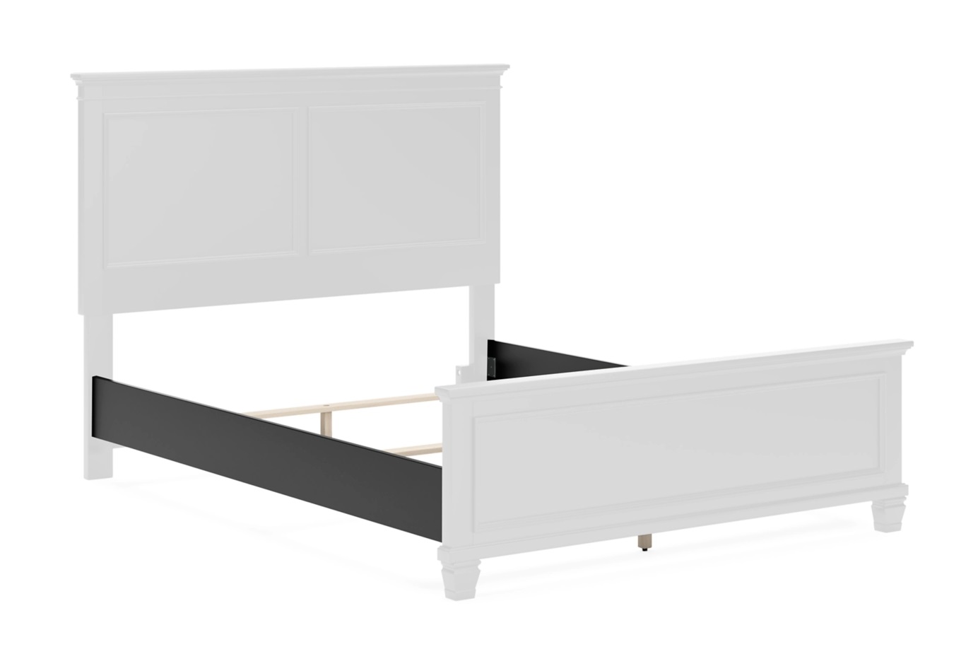 Queen/King Panel Rails