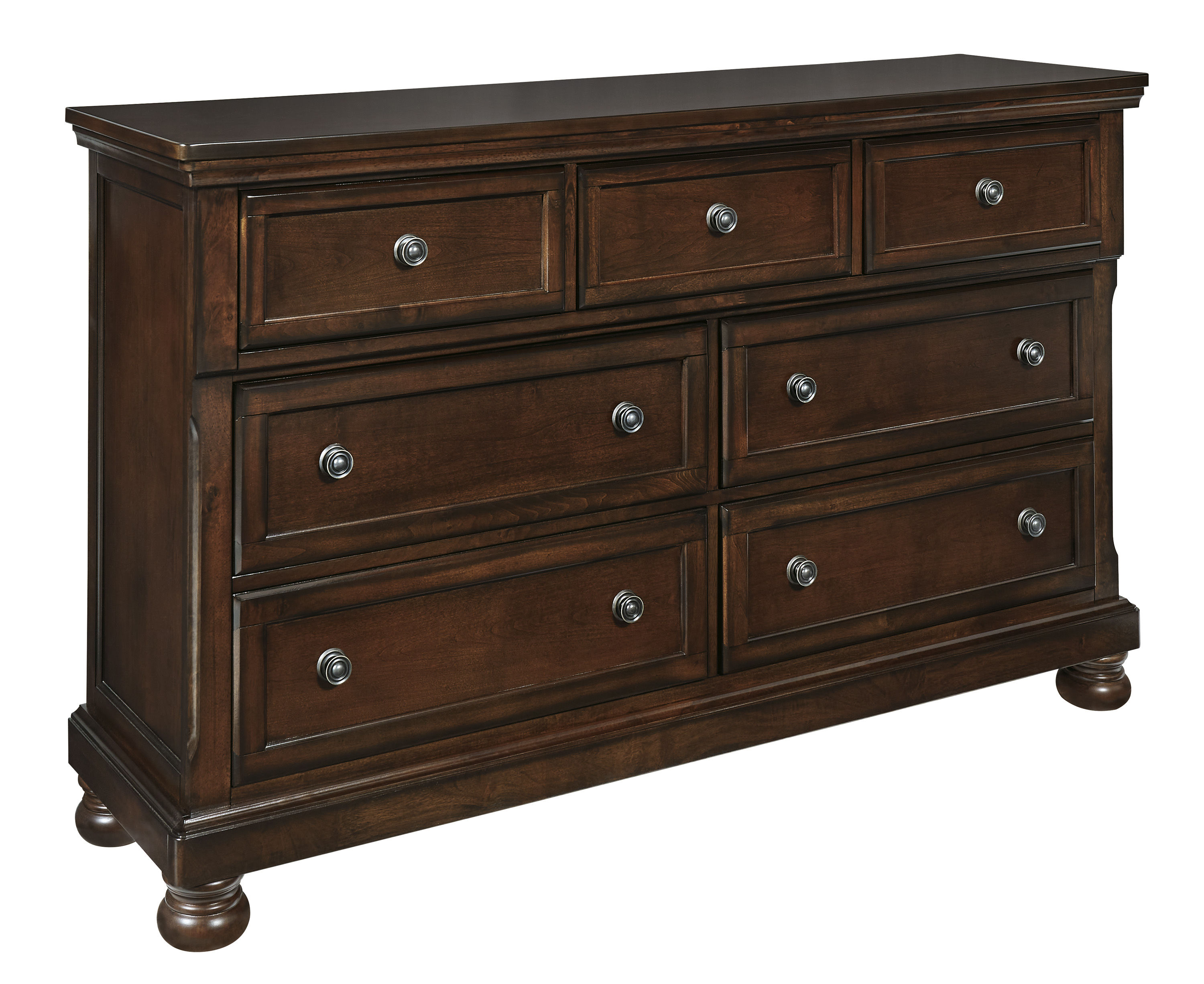Ashley Furniture Porter Rustic Brown Dresser