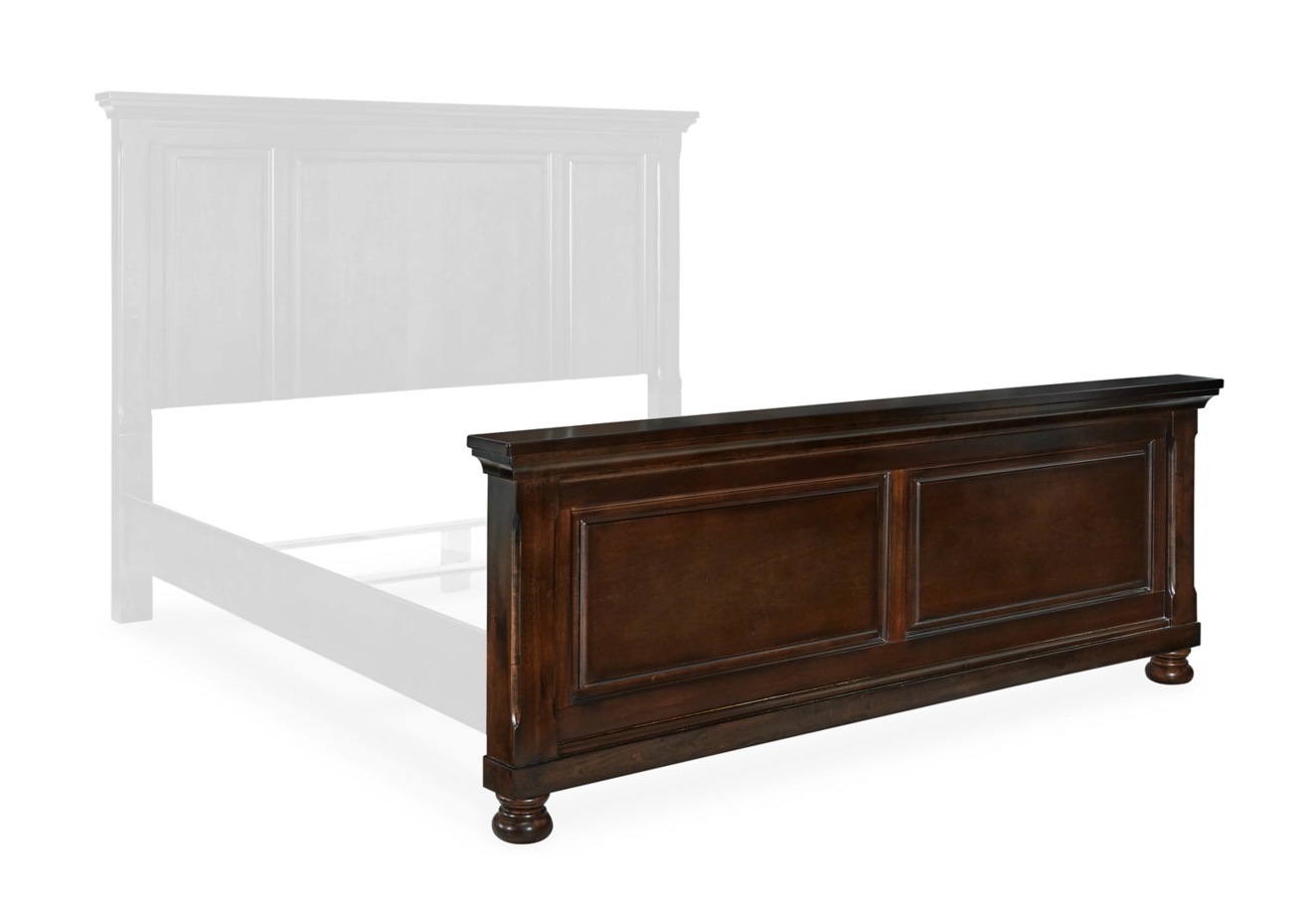 King/Cal King Panel Footboard