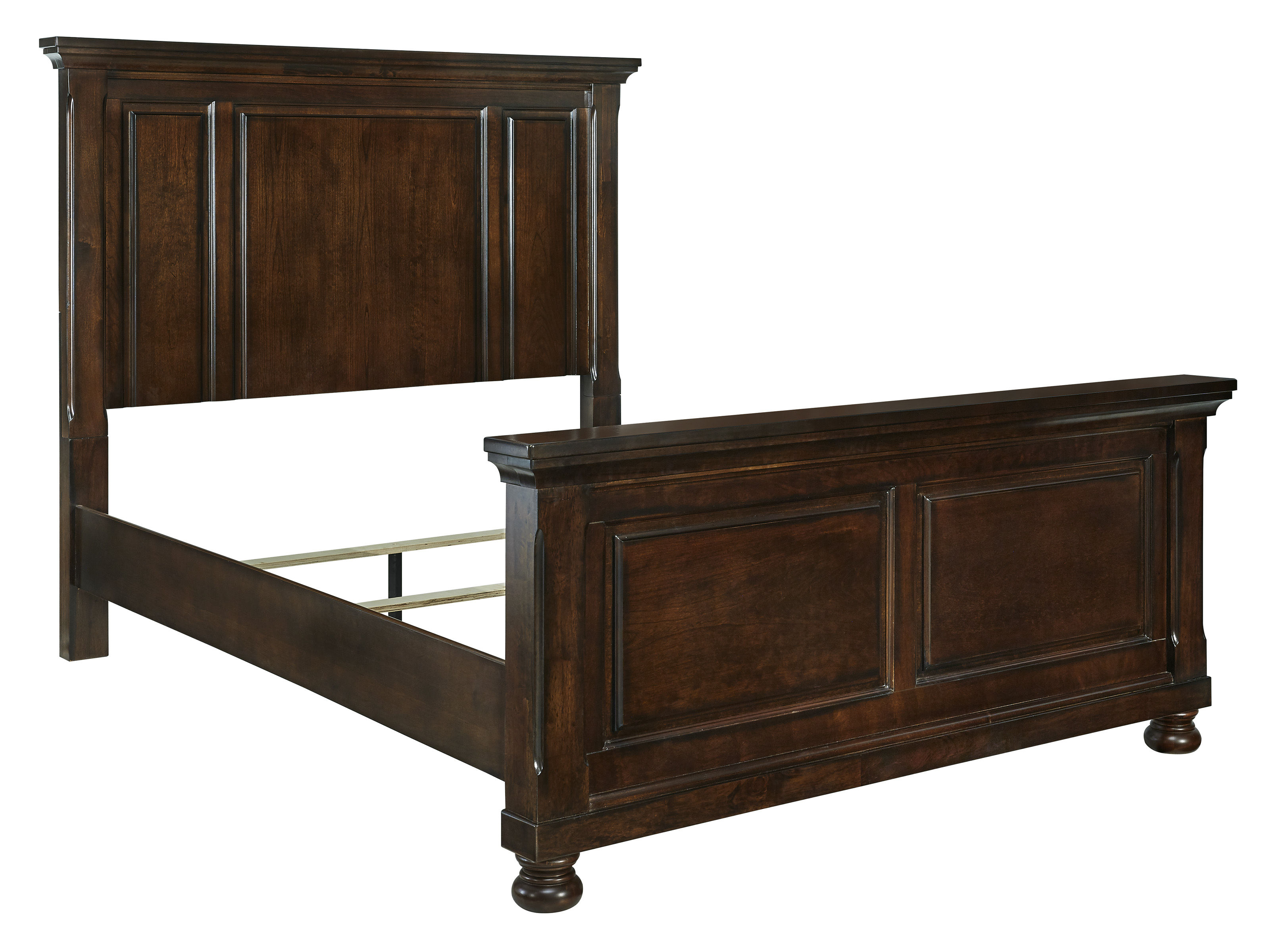 Ashley Furniture Porter Rustic Brown Queen Panel Bed