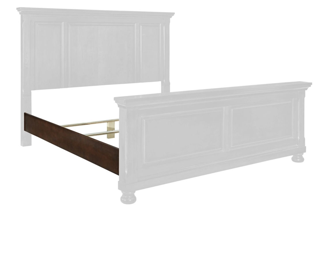 California King Panel Rails
