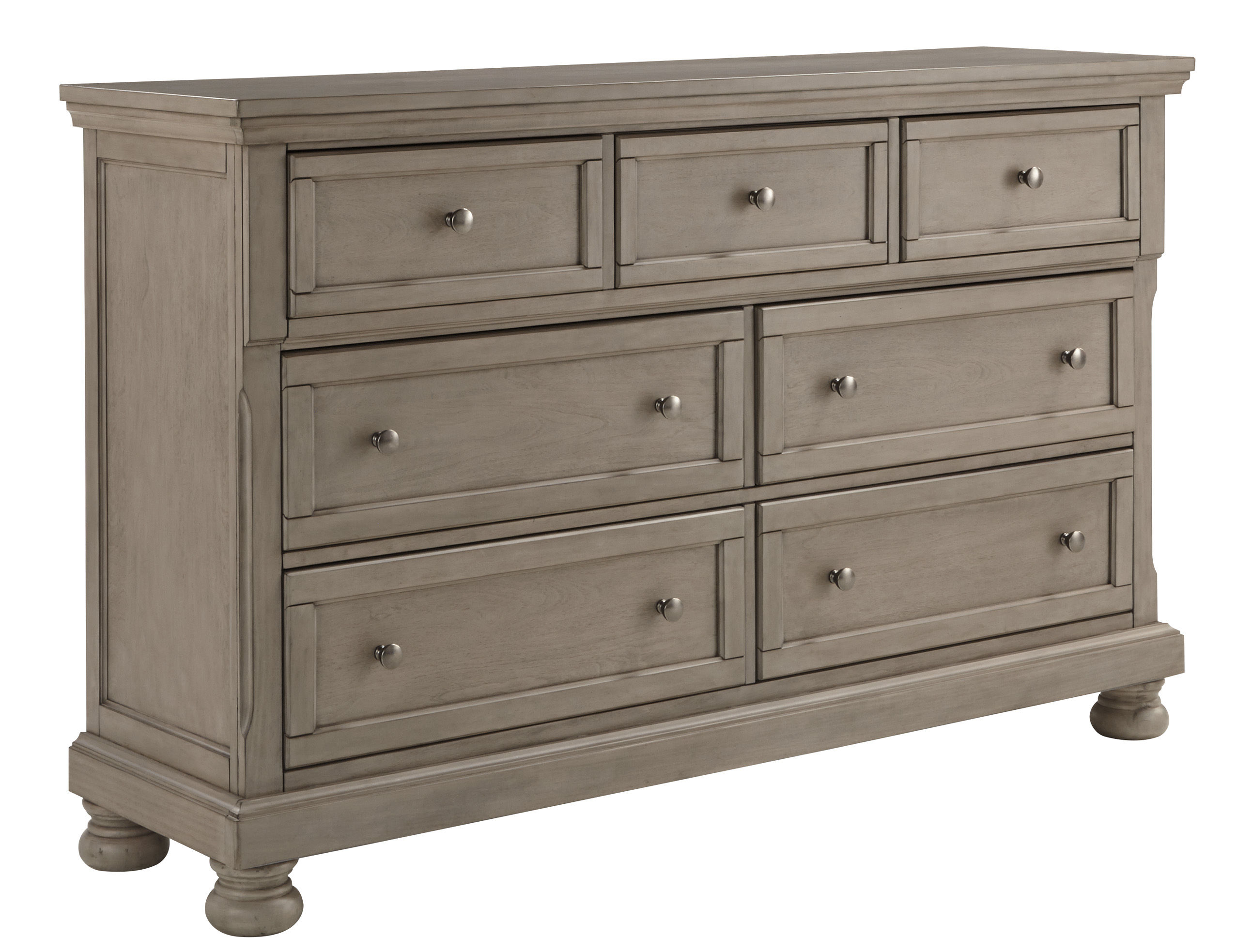 Ashley Furniture Lettner Light Gray Dresser