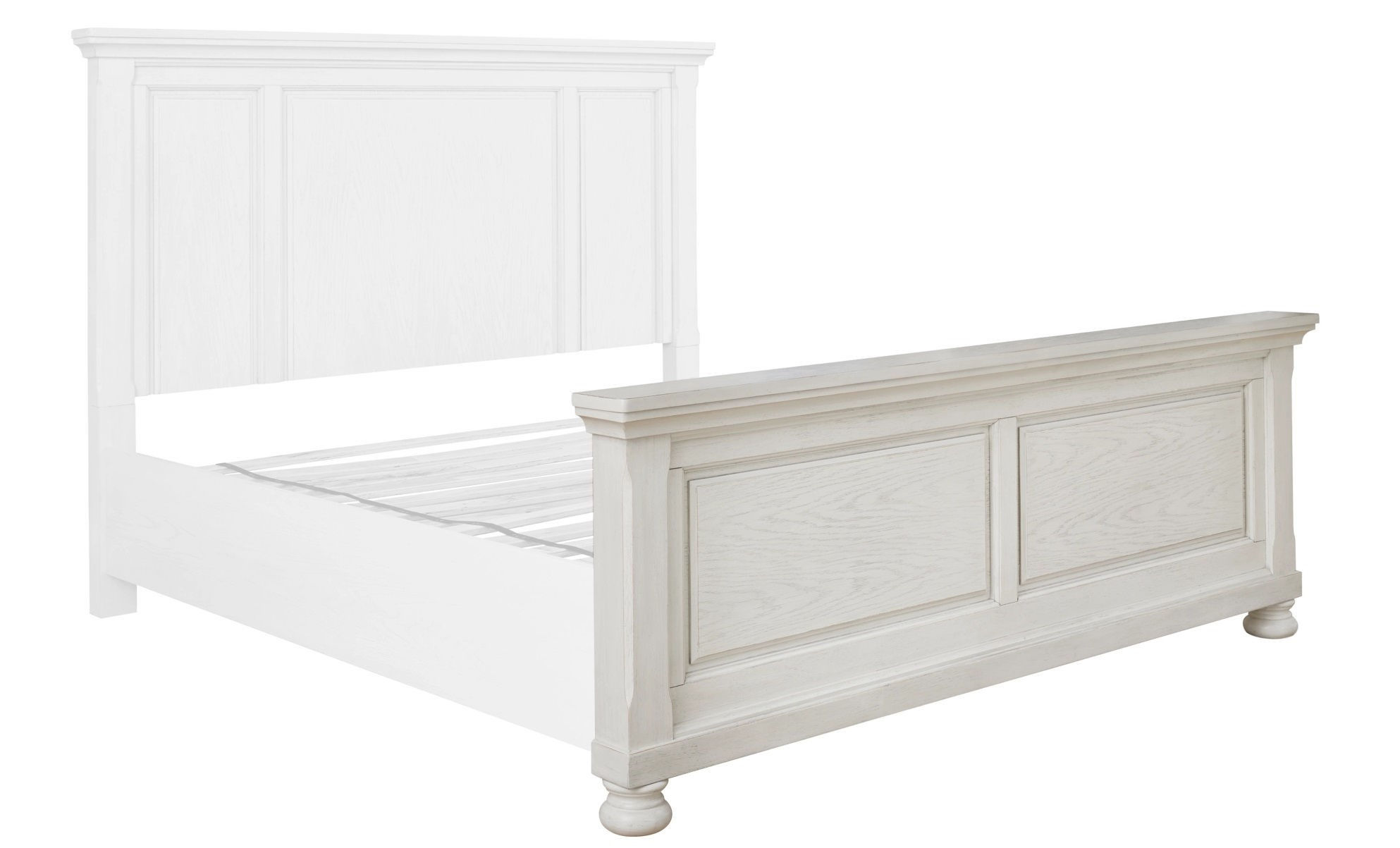 Queen Panel Footboard