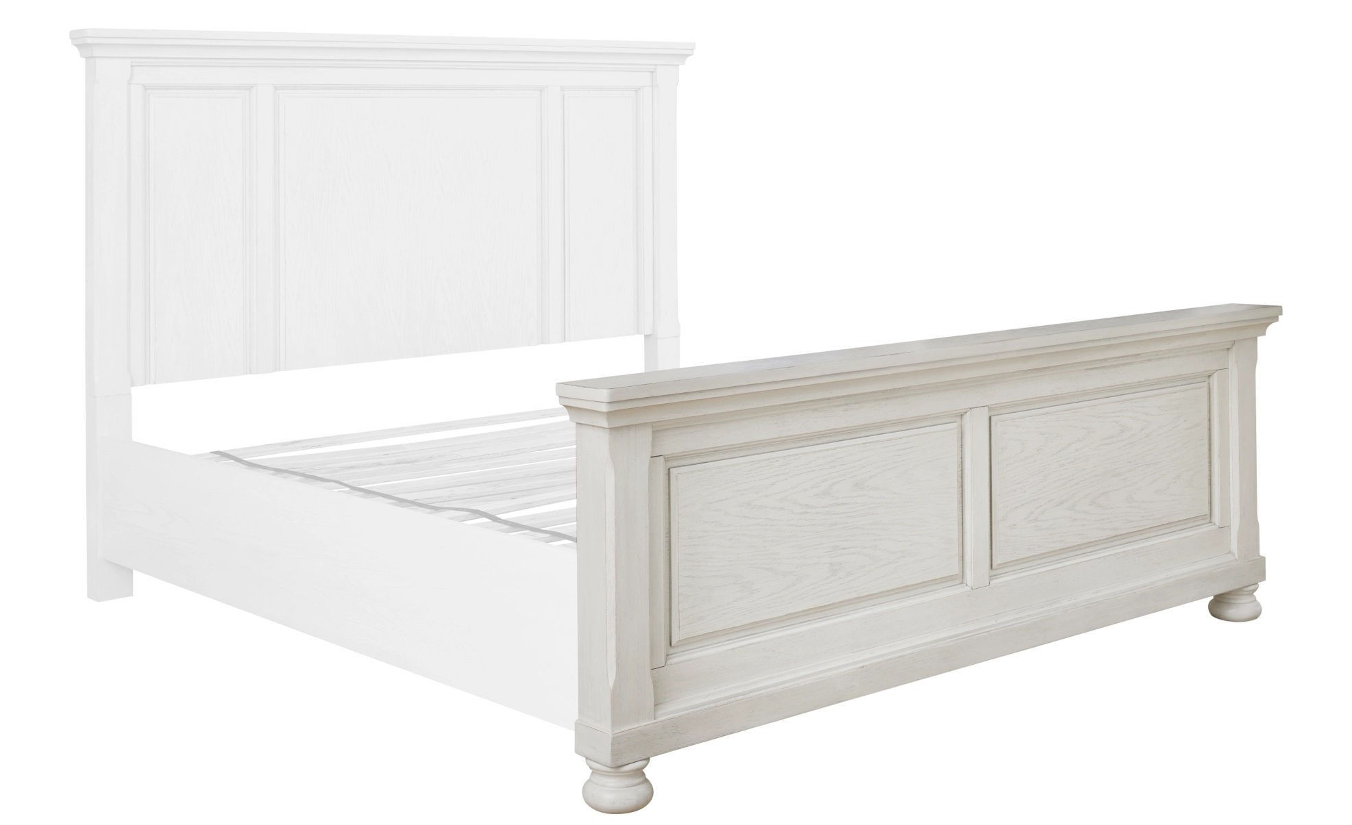 King/Cal King Panel Footboard