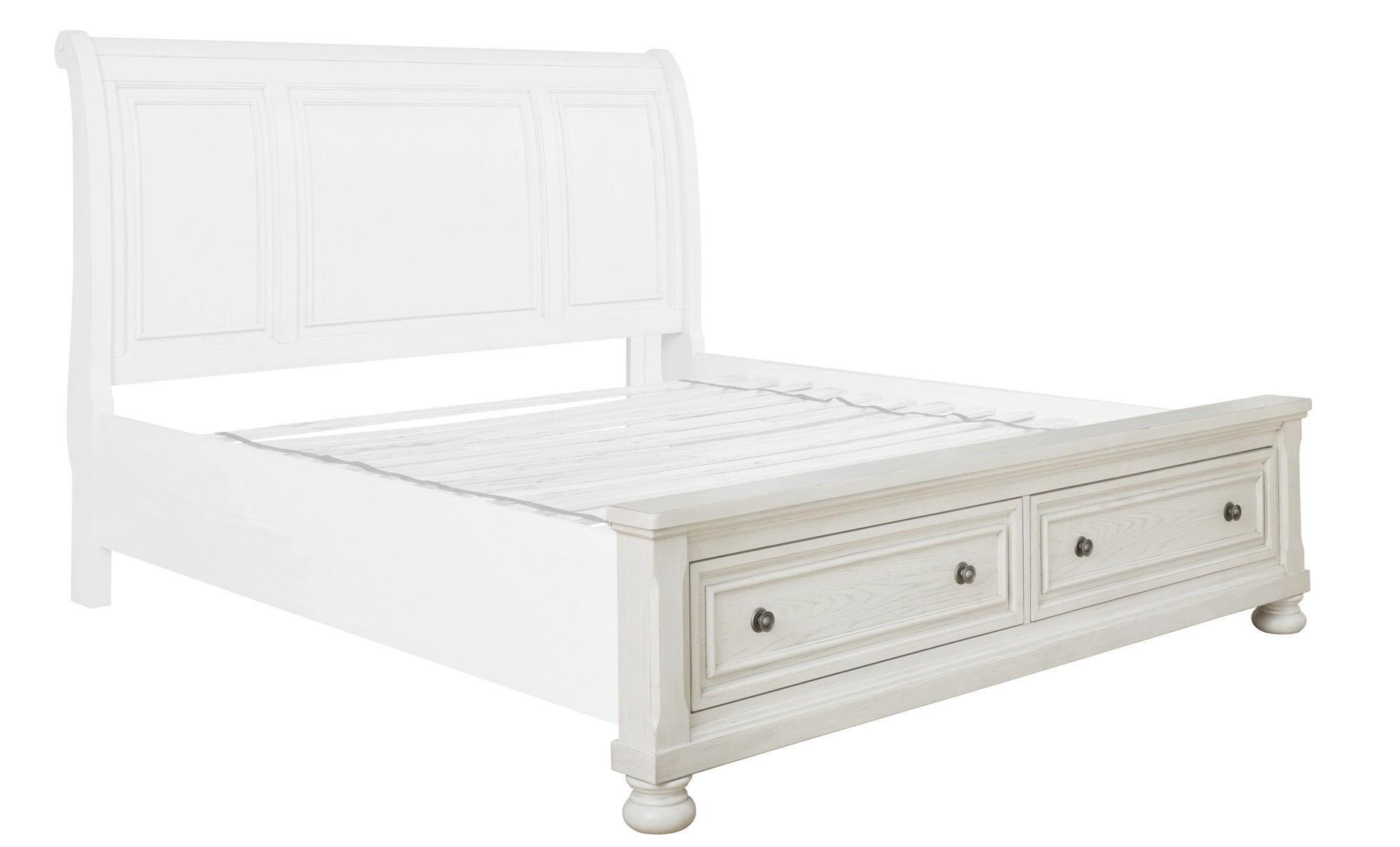 Queen Storage Footboard