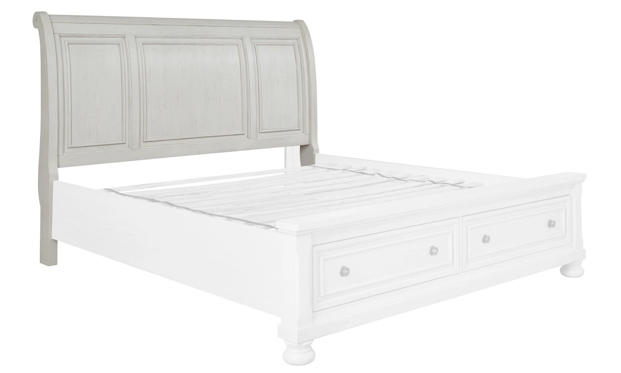 Queen Sleigh Headboard