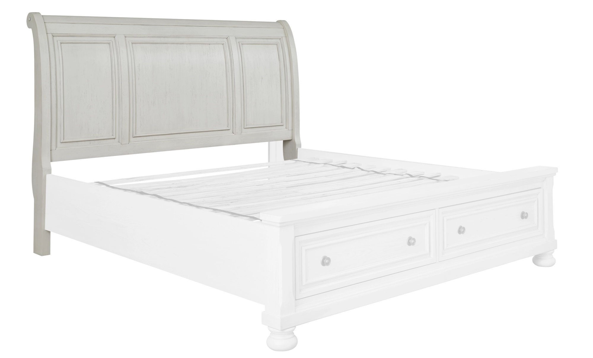 King/Cal King Sleigh Headboard