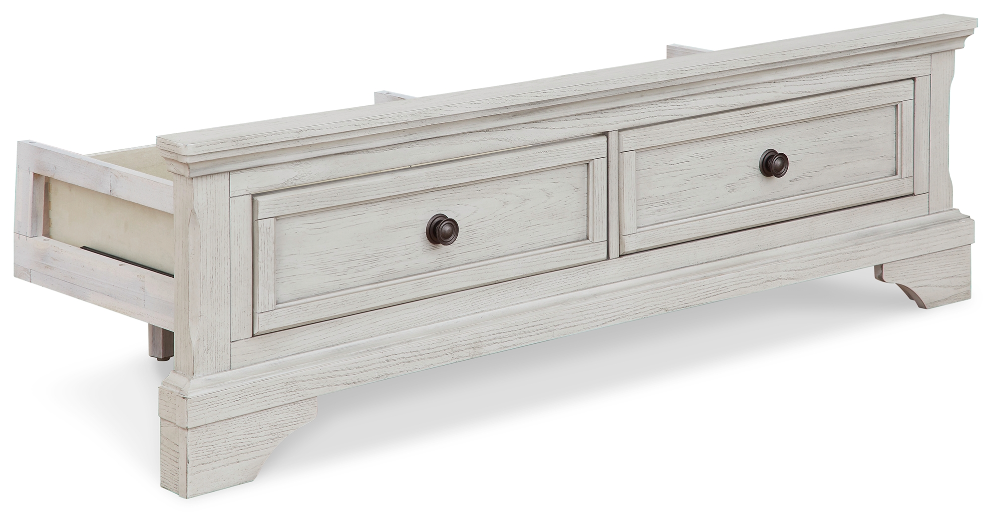 Full Storage Footboard with Roll Slats