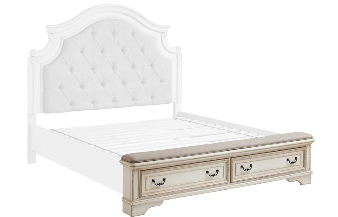 Queen UPH Bench Footboard