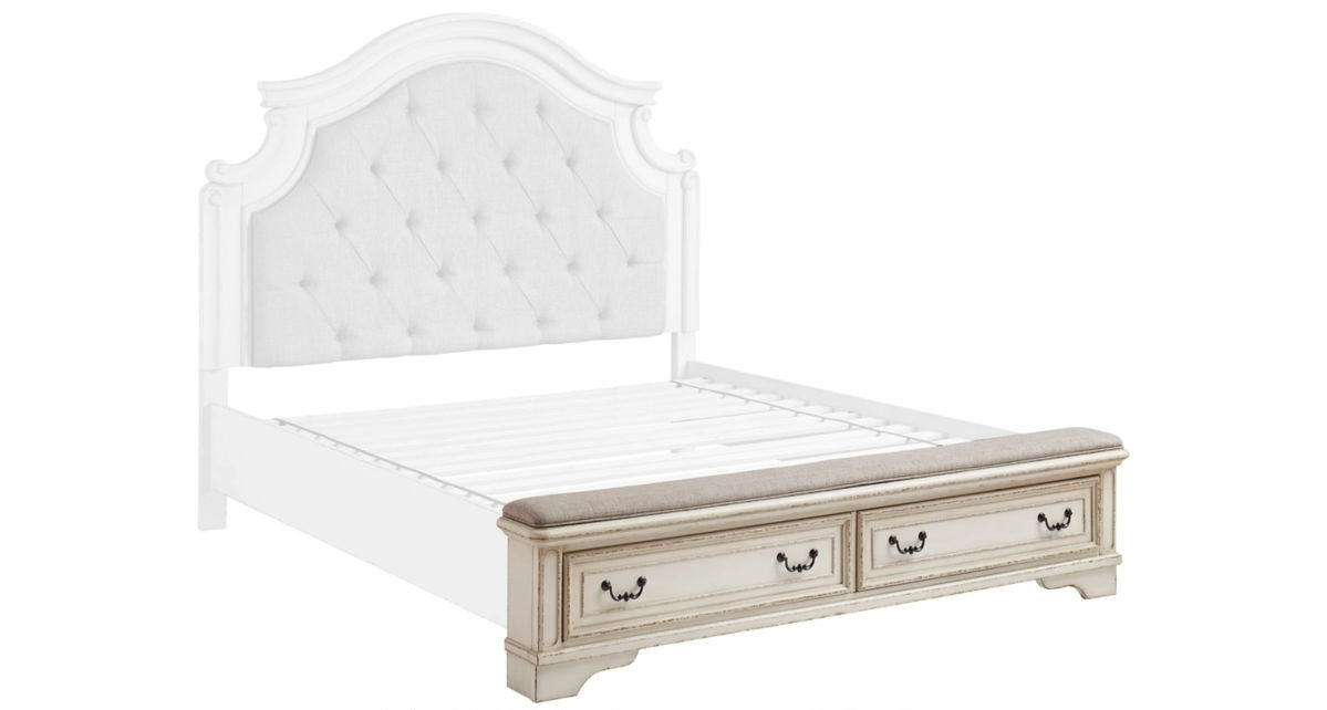 K/CK UPH Bench Footboard