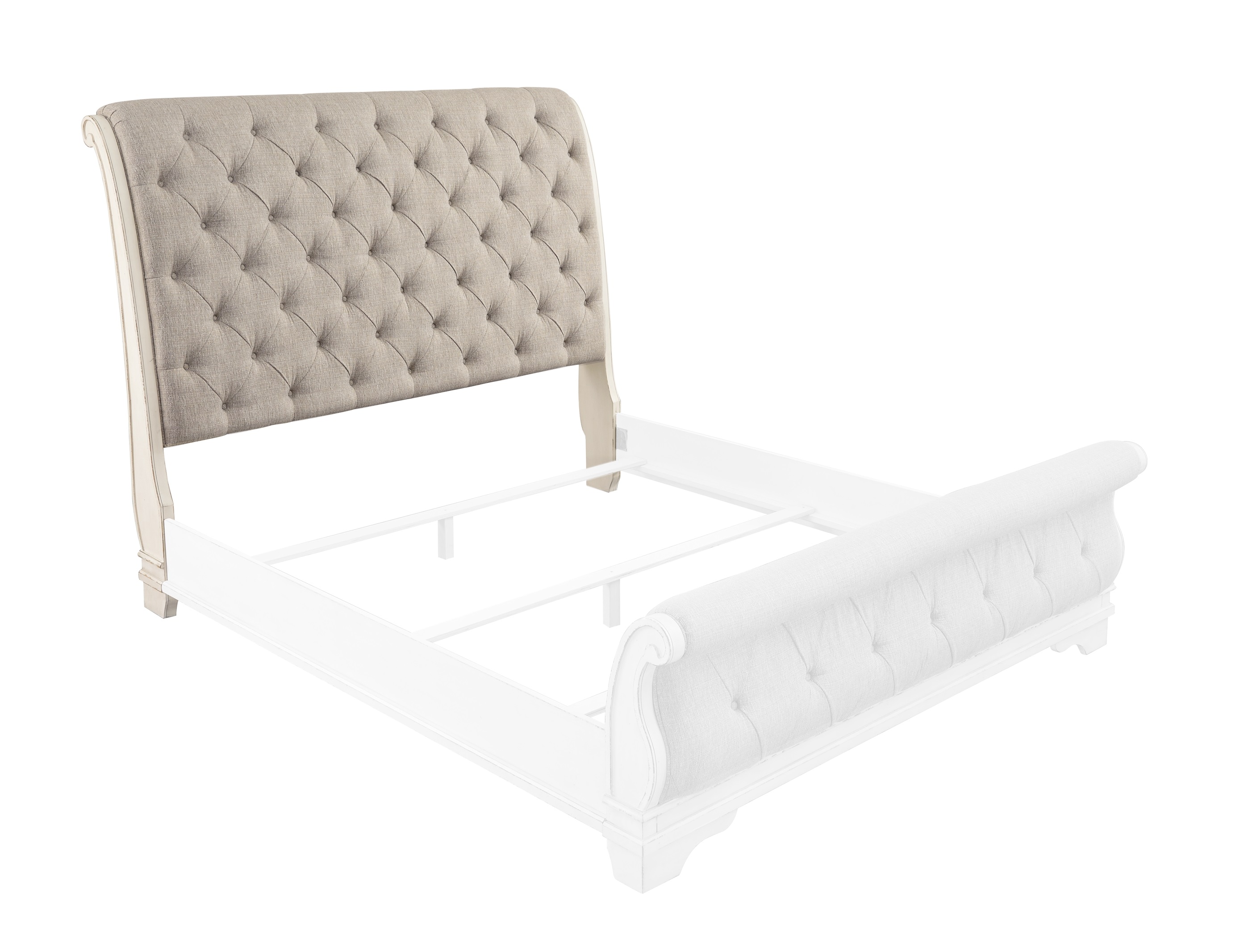 King/Cal King UPH Sleigh HDBD