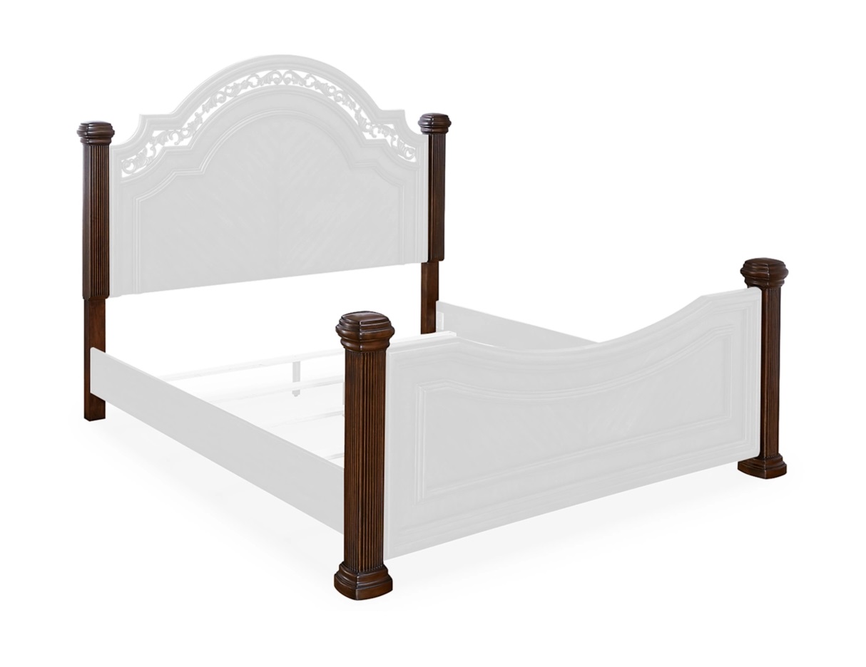 Q/K/CK Headboard Posts