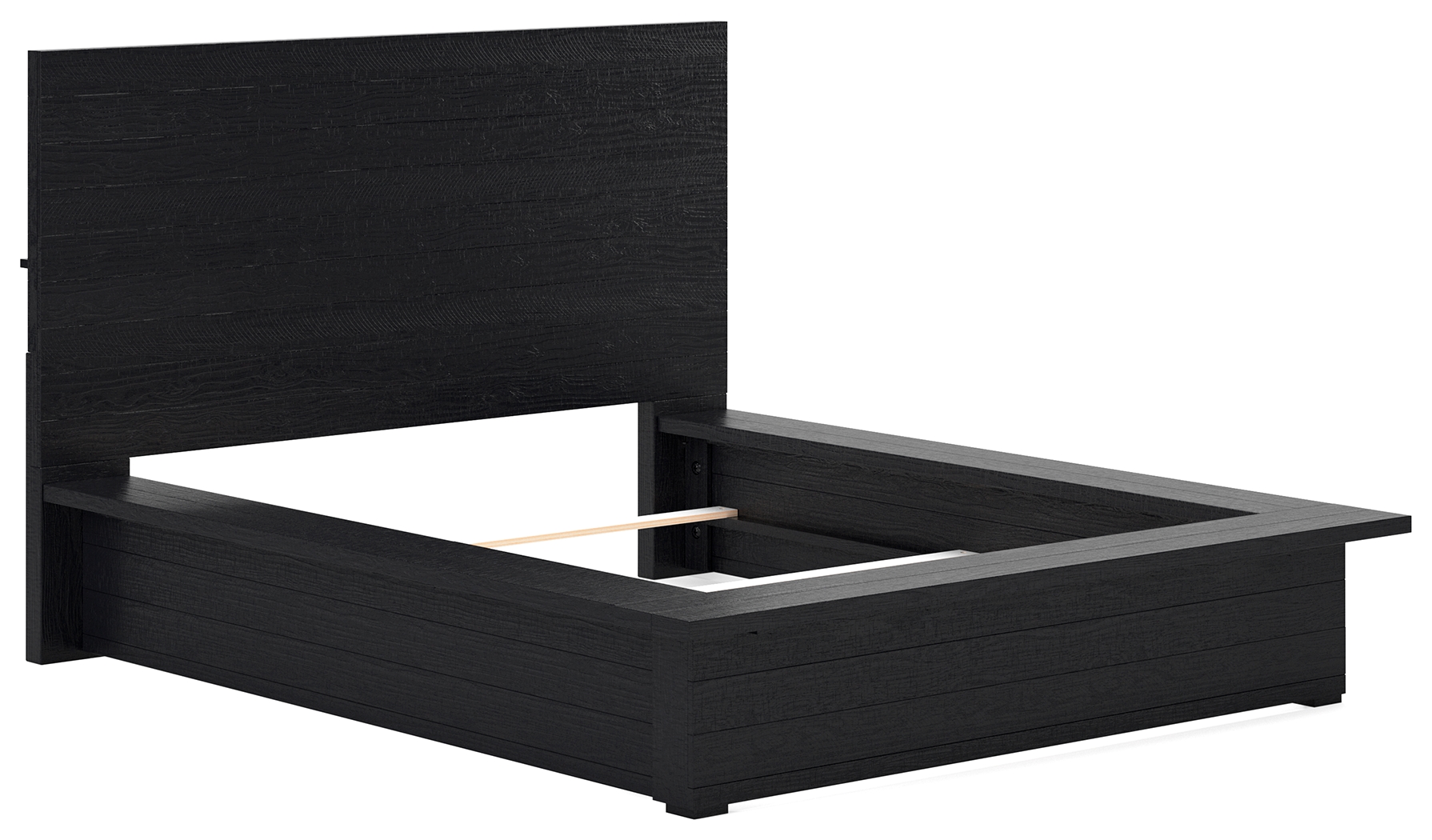 Ashley Furniture Londer Black Queen Panel Bed