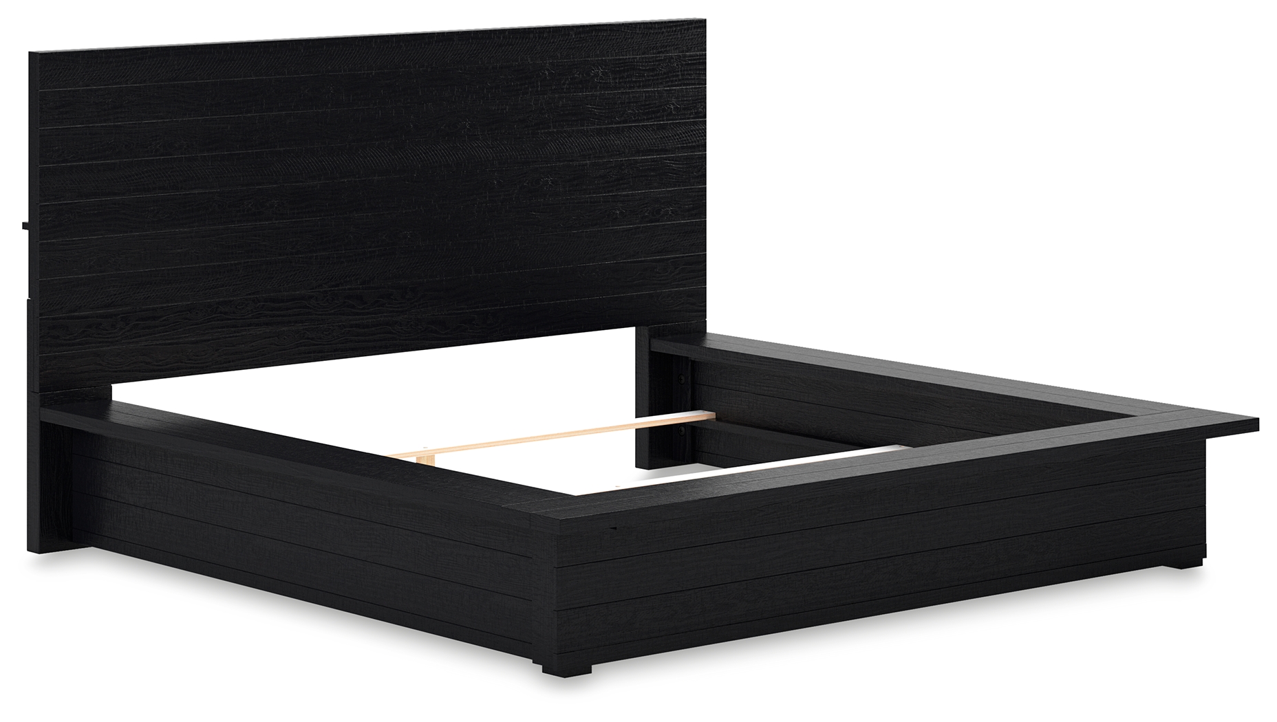 Ashley Furniture Londer Black King Panel Bed