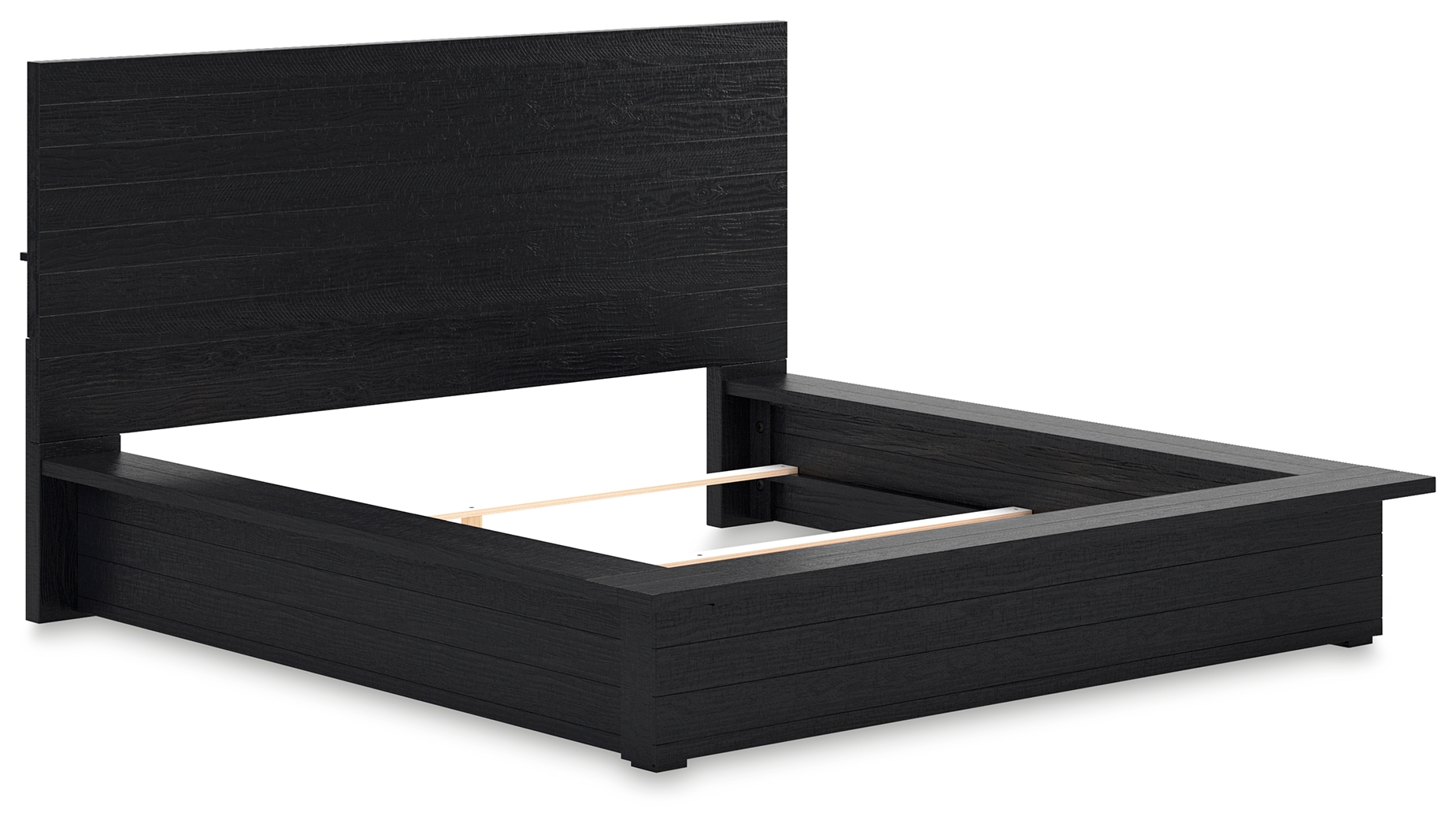 Ashley Furniture Londer Black Cal King Panel Bed