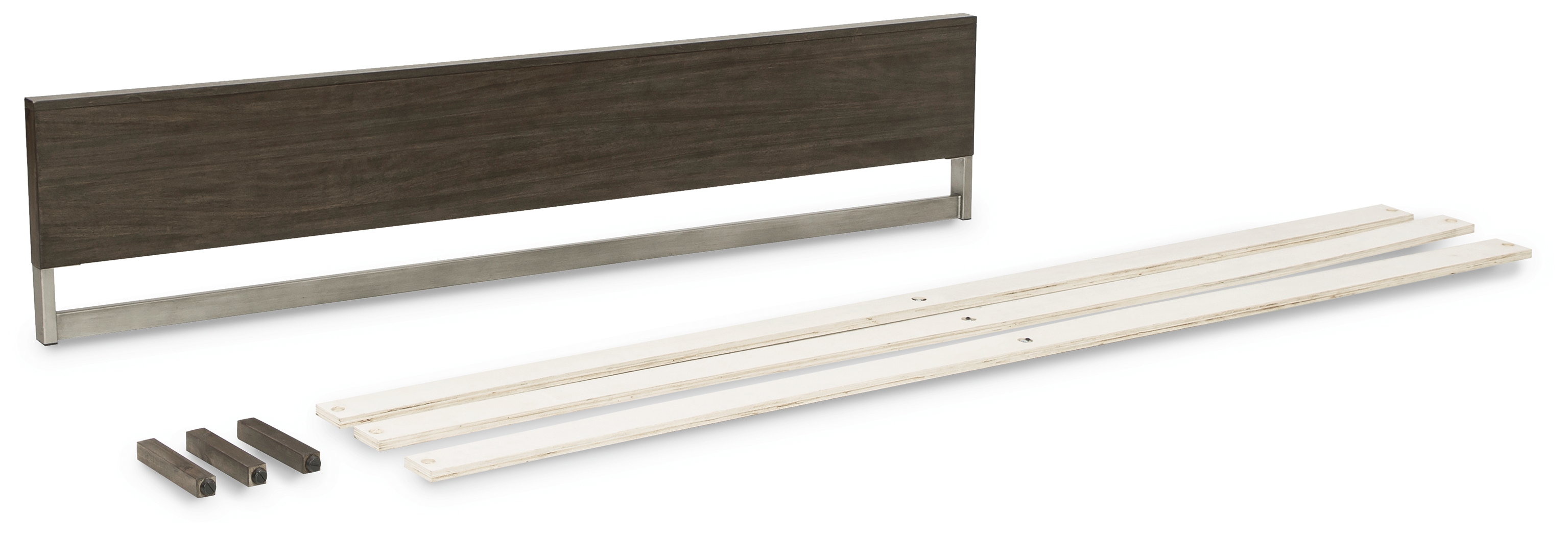 Queen Panel Footboard w/Slats