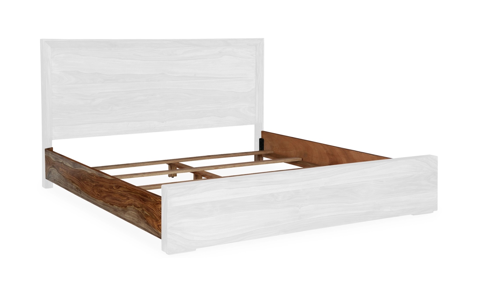King Panel Rails and Slats