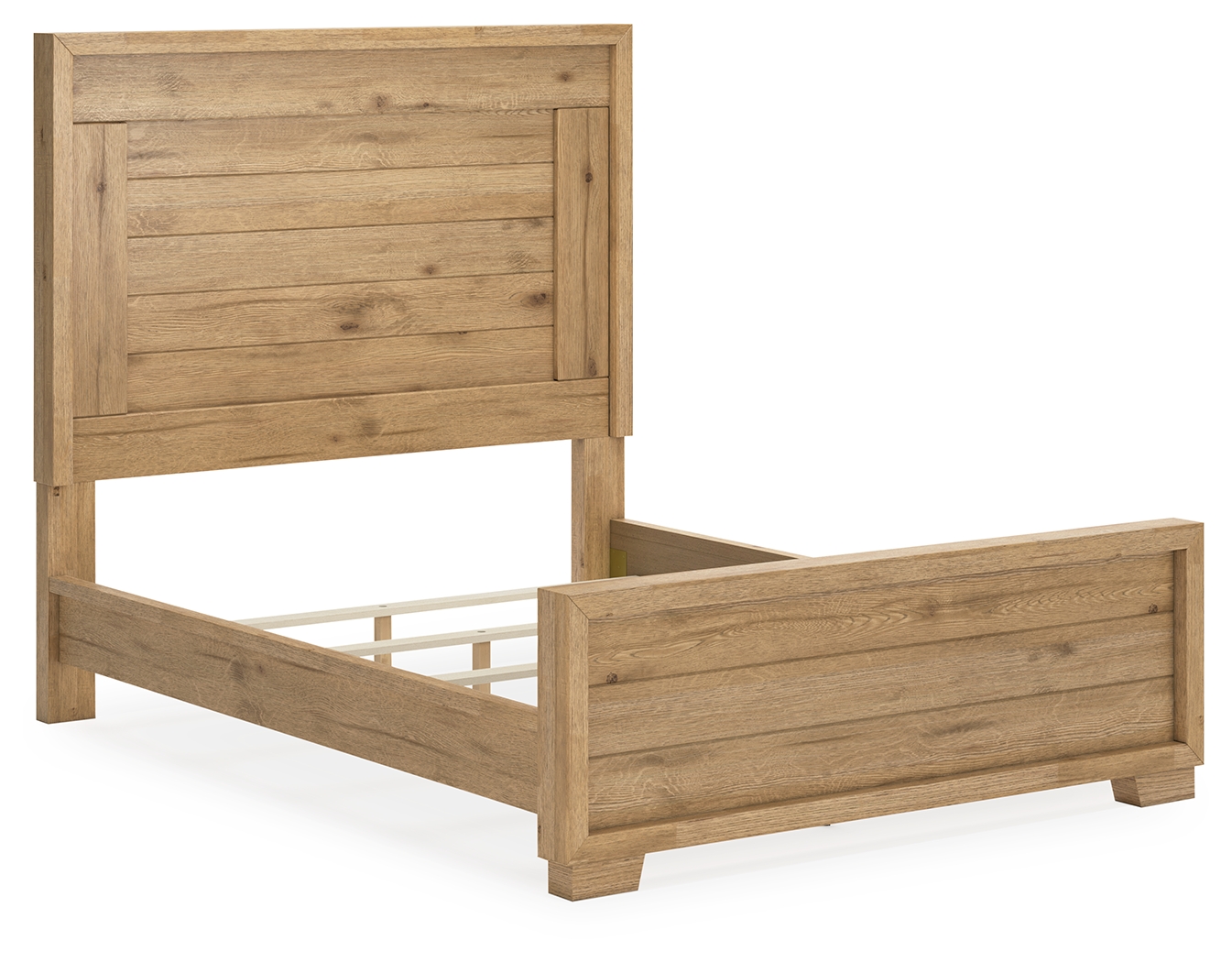 Ashley Furniture Galliden Light Brown Queen Panel Bed
