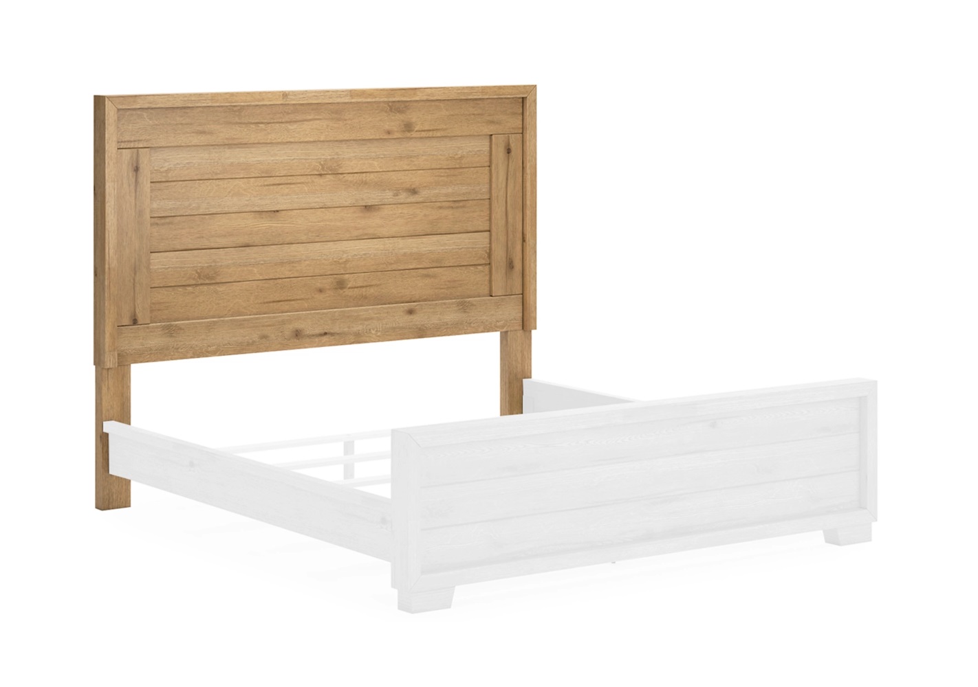King/Cal King Panel Headboard