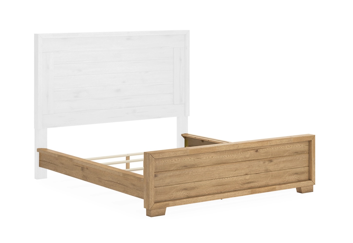 CK Panel Footboard w/Rails