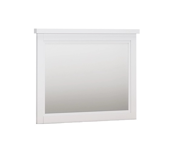 Ashley Furniture Ashbryn White Natural Bedroom Mirror