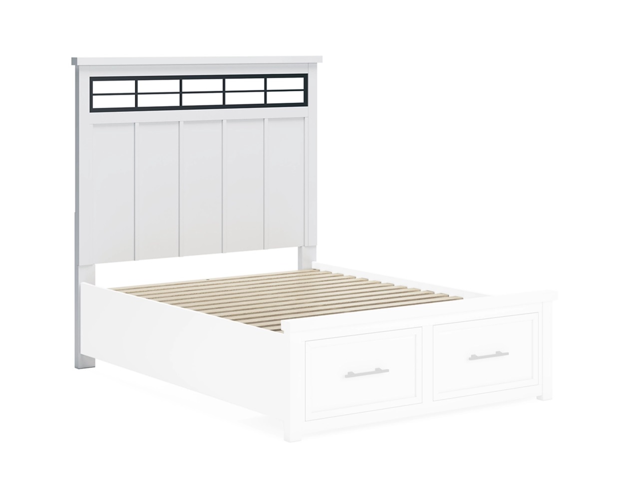 Queen Panel Headboard