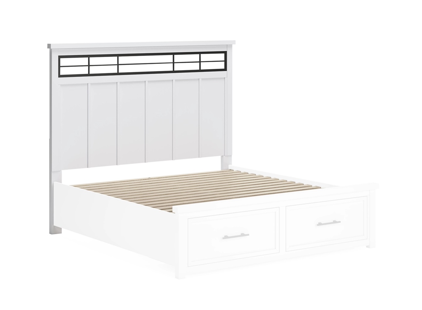 King/Cal King Panel Headboard