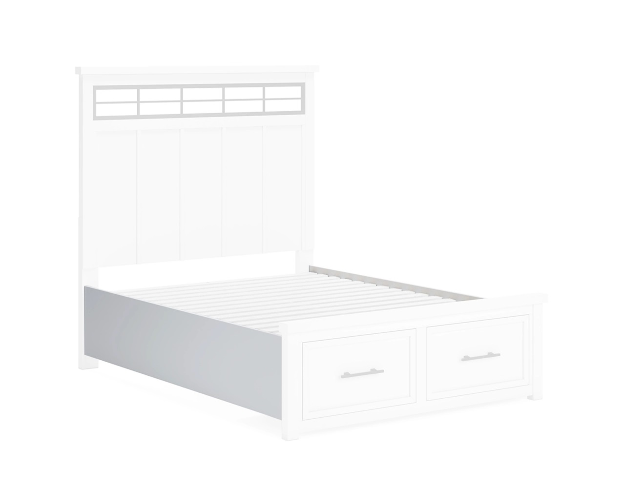 Queen/King Panel Rails