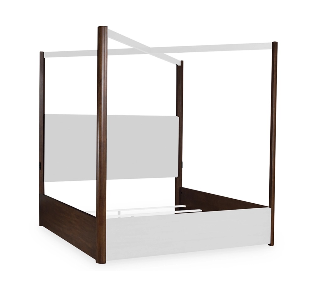 Queen/King Poster Rails/Posts