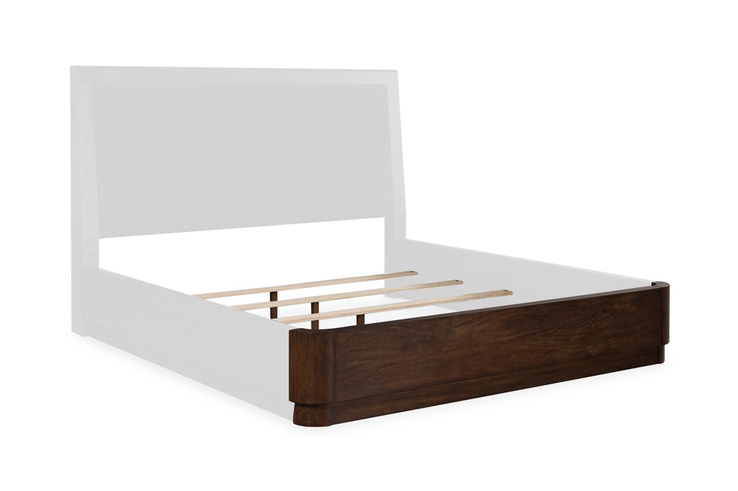 K/CK Panel Footboard w/Slats