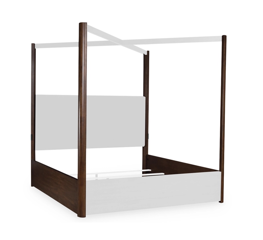 Cal King Poster Rails/Posts