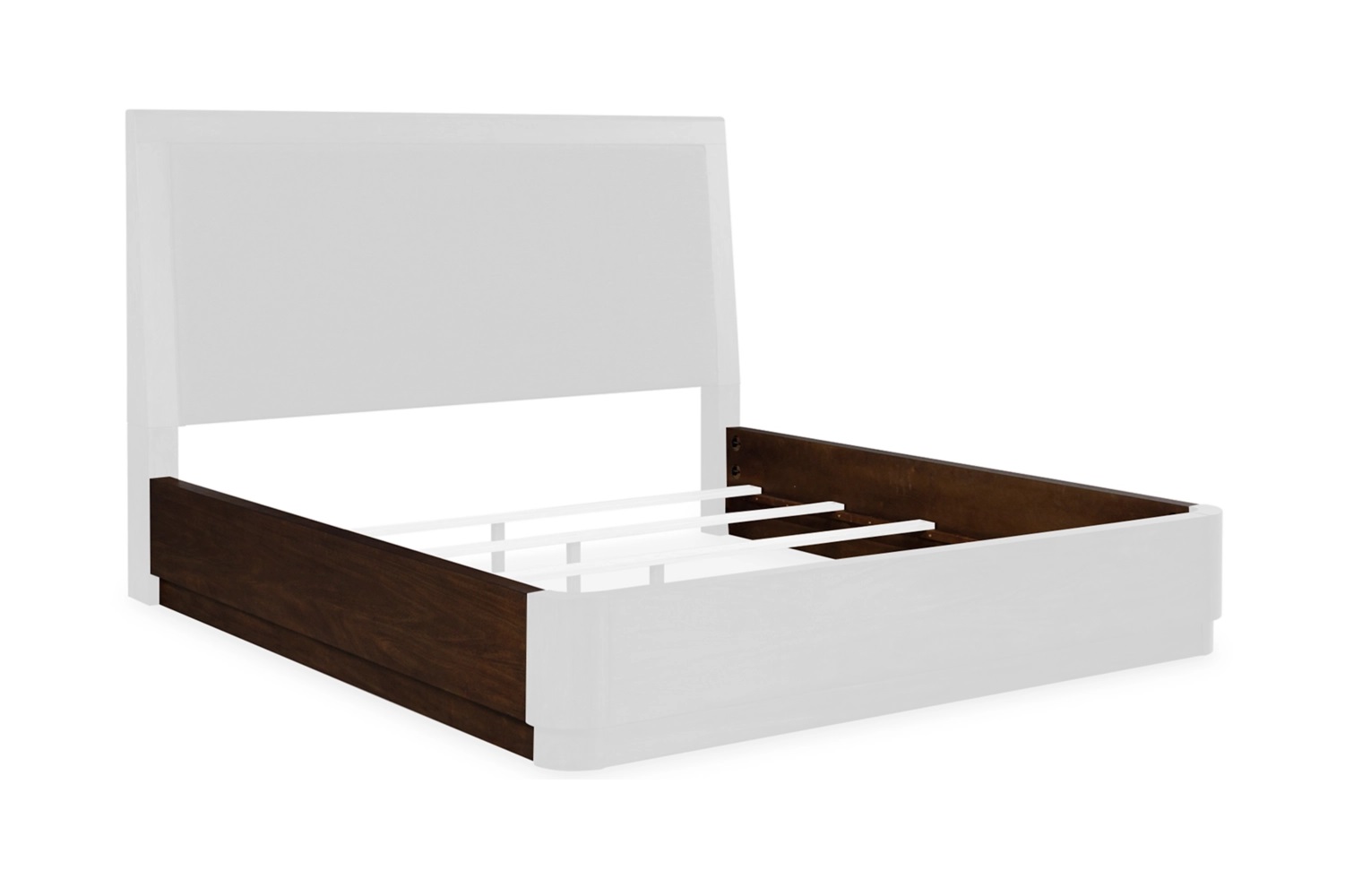 Ashley Furniture Kendamor Dark Brown Queen King Panel Rails