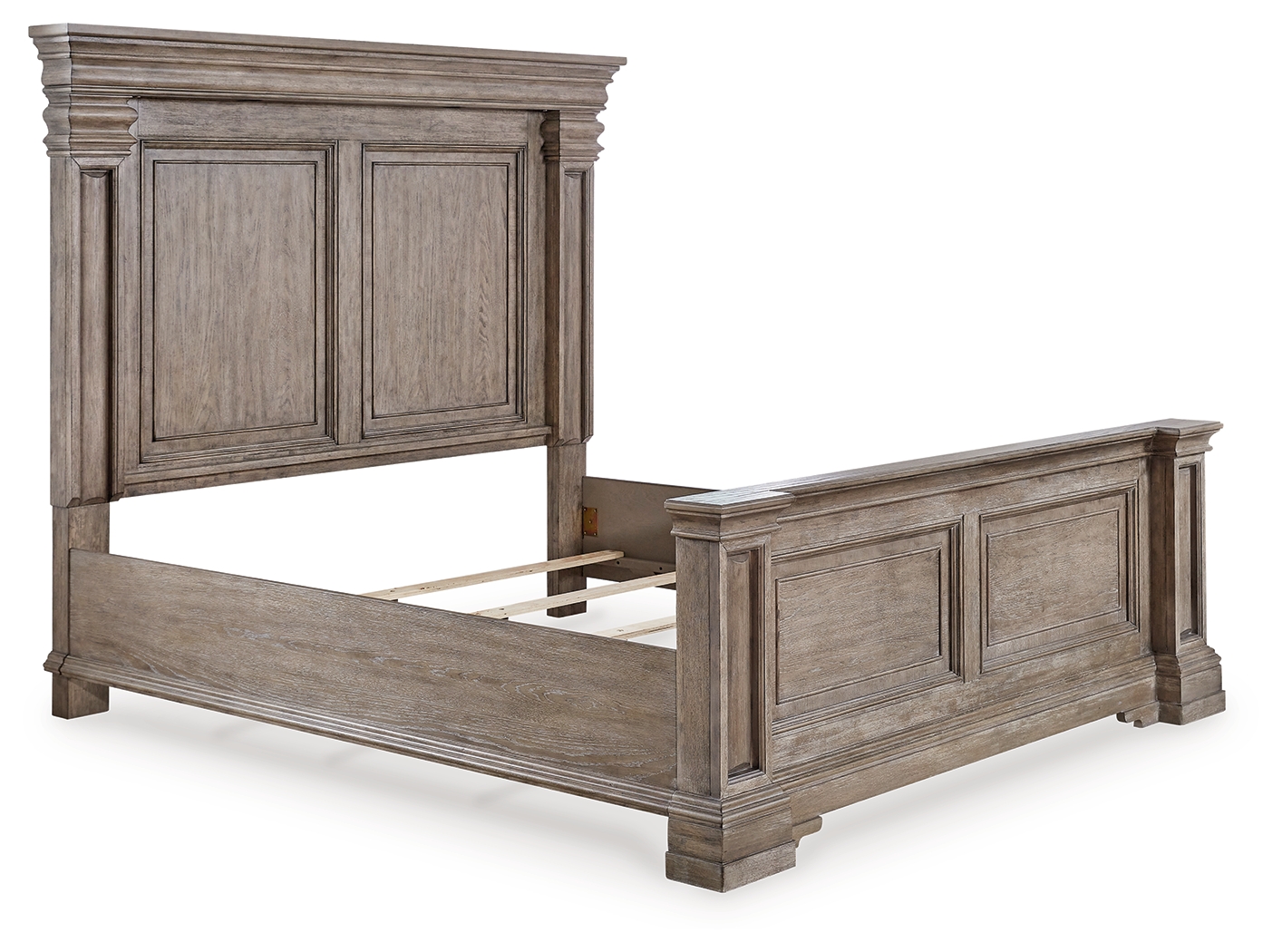 Ashley Furniture Blairhurst Light Grayish Brown Queen Panel Bed