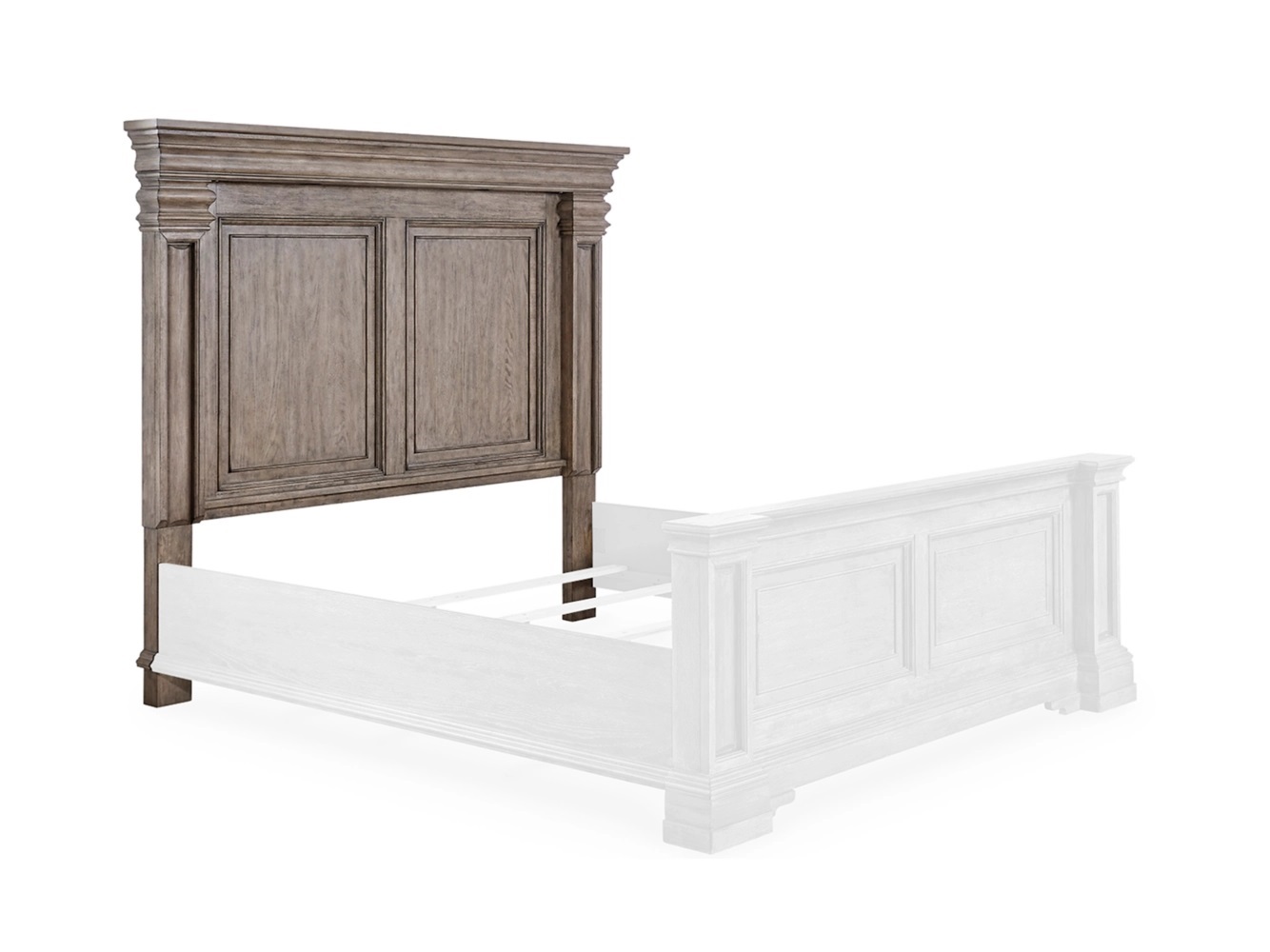 King/Cal King Panel Headboard