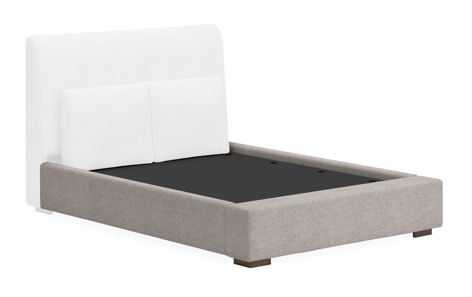 Queen UPH Footboard with Rails
