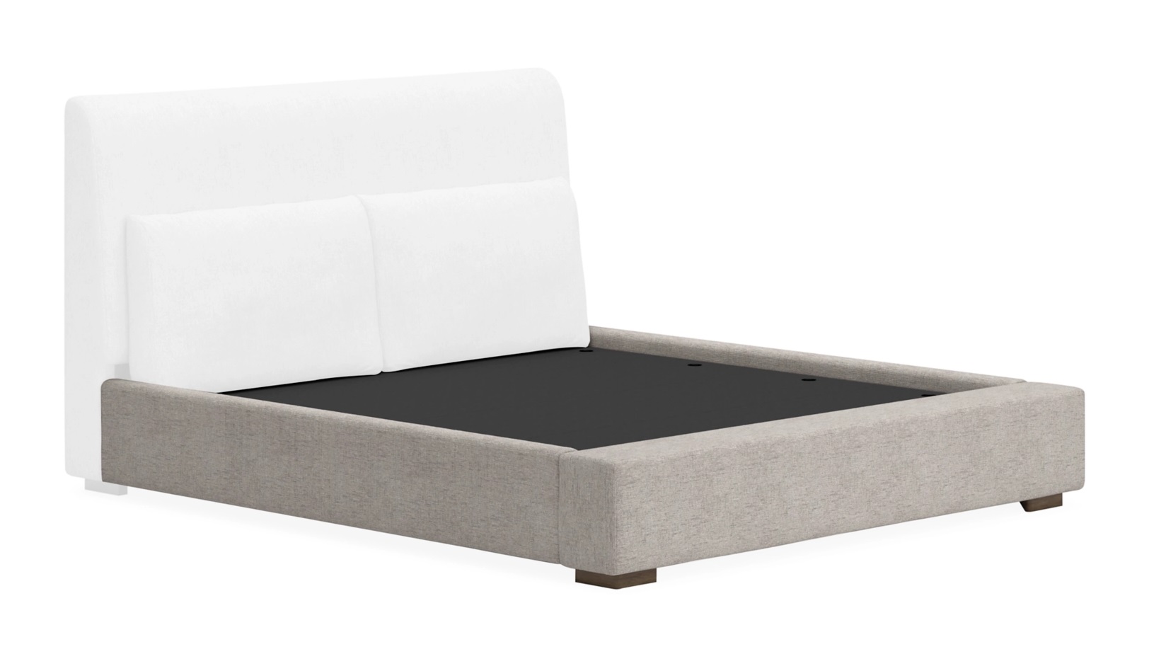 King UPH Footboard with Rails