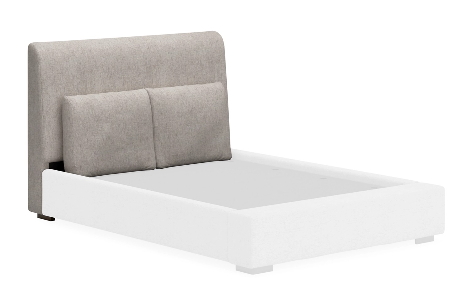 Queen Upholstered Headboard