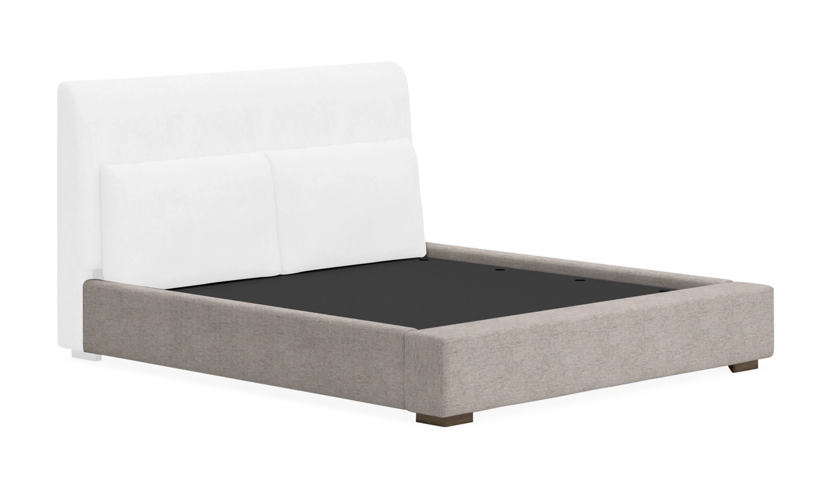 Cal King UPH Footboard w/Rails