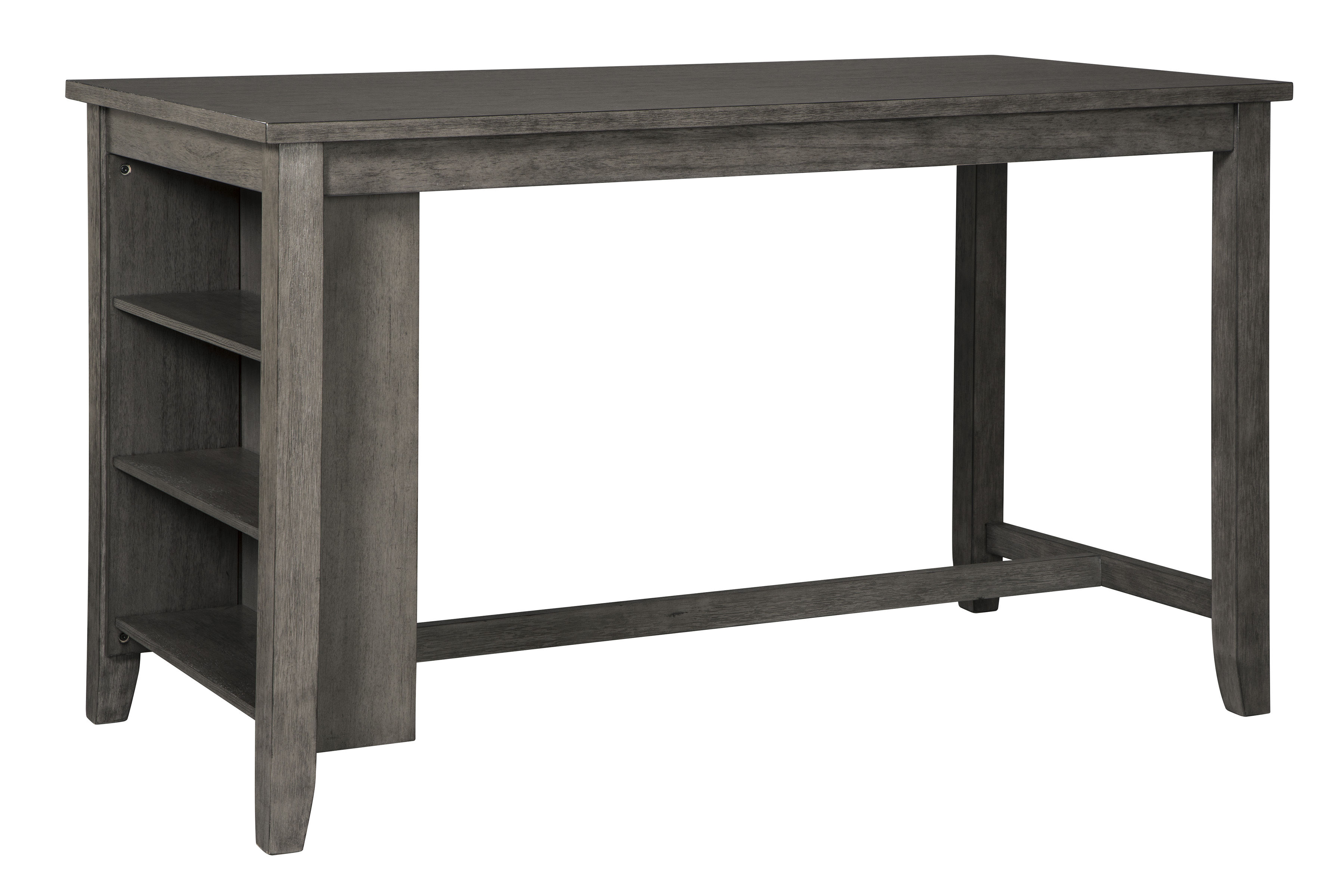 Ashley Furniture Caitbrook Dark Gray Rectangle Counter Height Table
