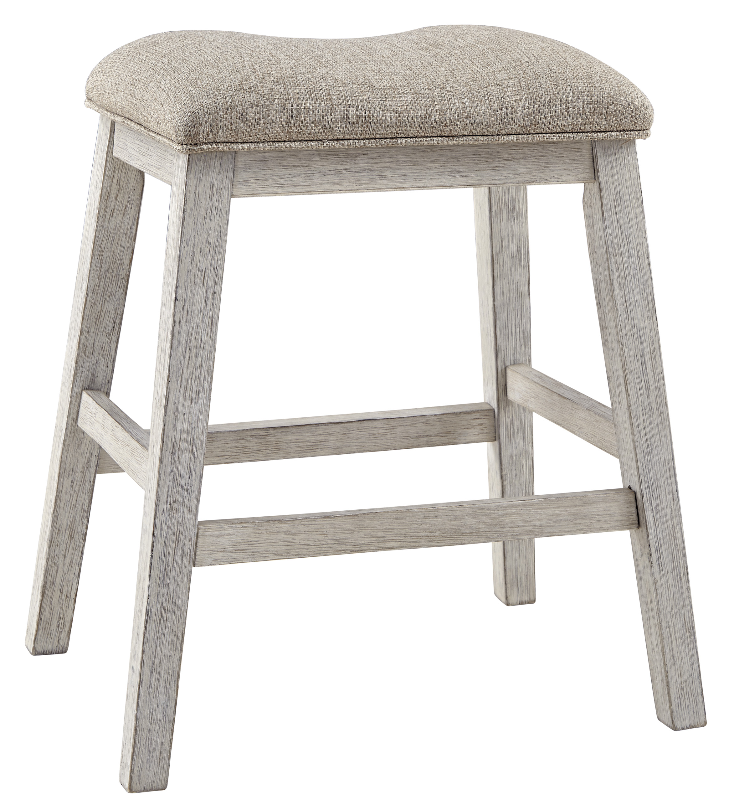 Upholstered Stool (2/CN)