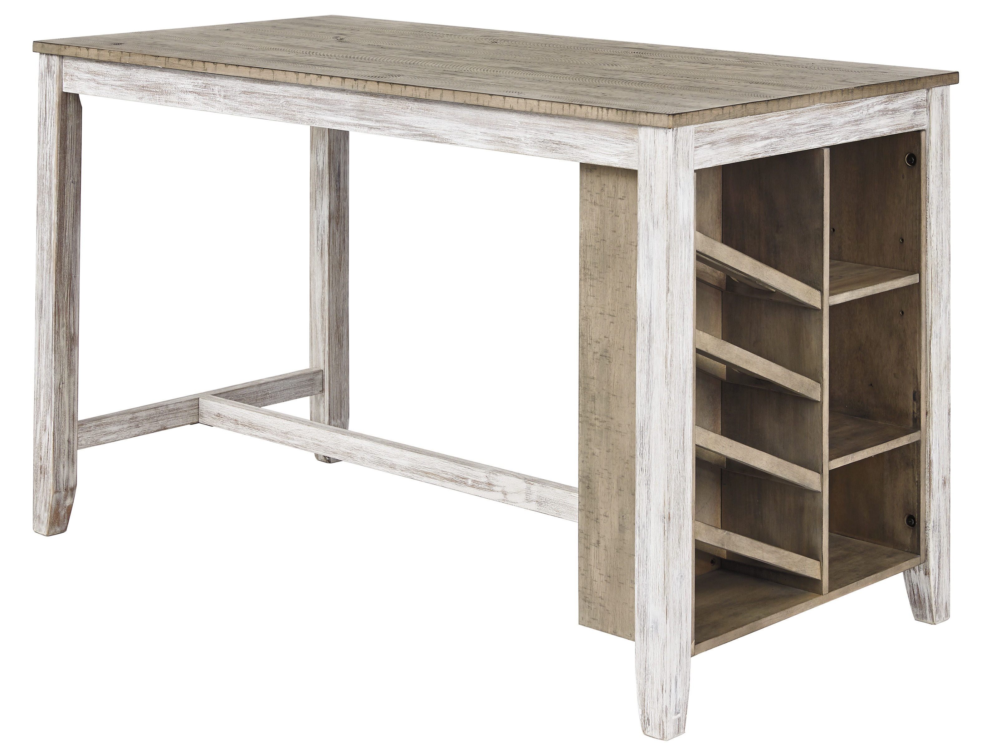 RECT Counter Table w/Storage