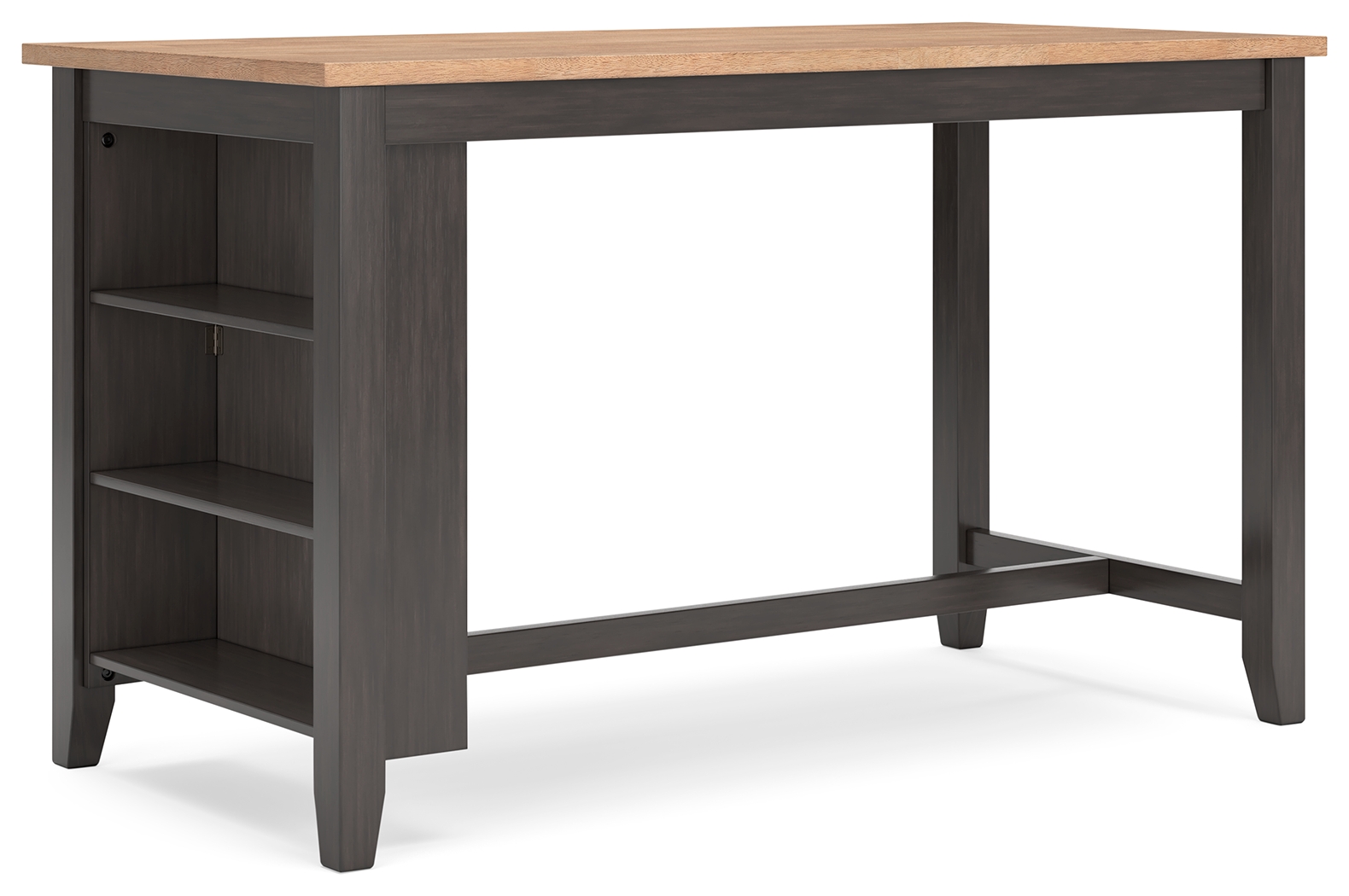 Ashley Furniture Gesthaven Natural Brown Counter Table