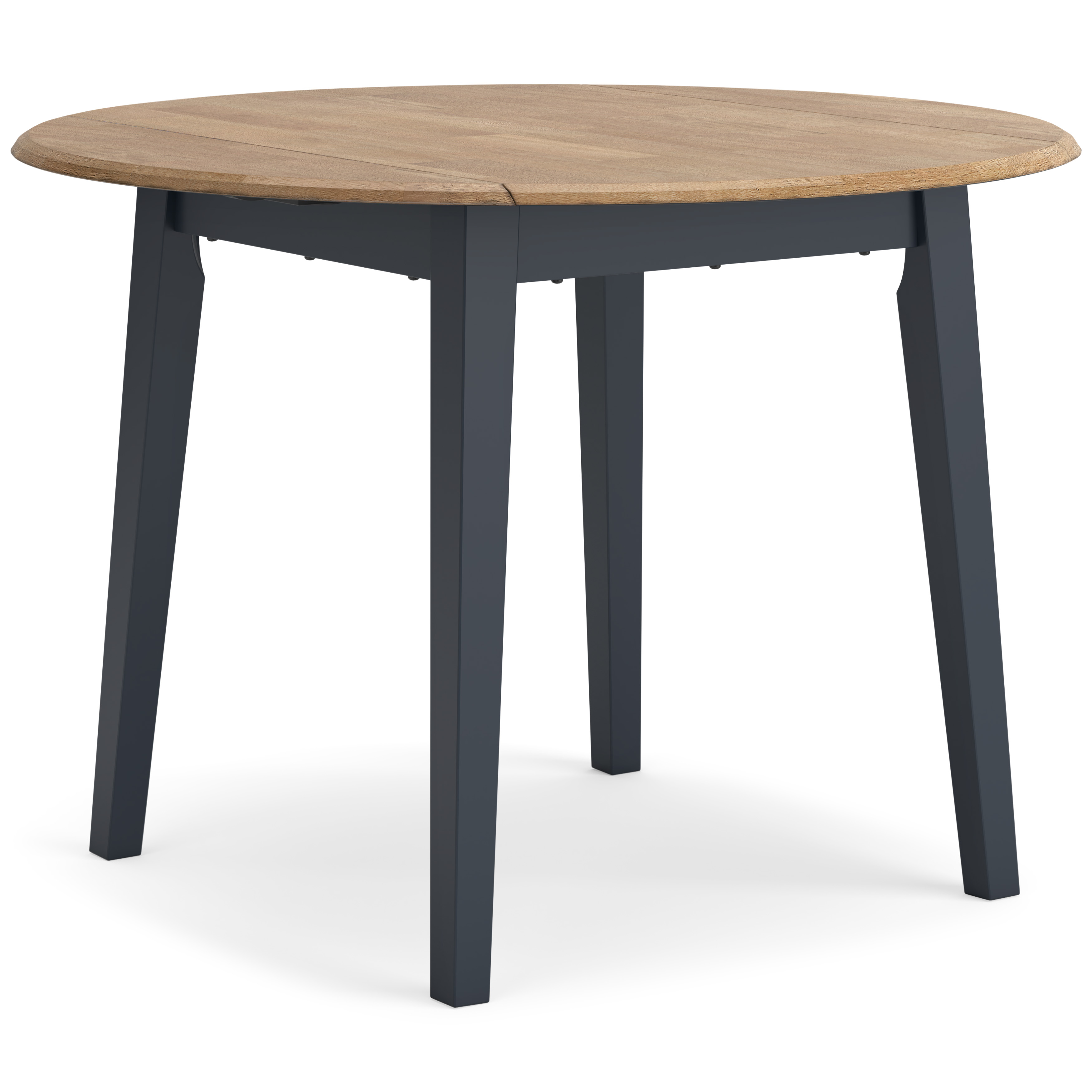 Round DRM Drop Leaf Table