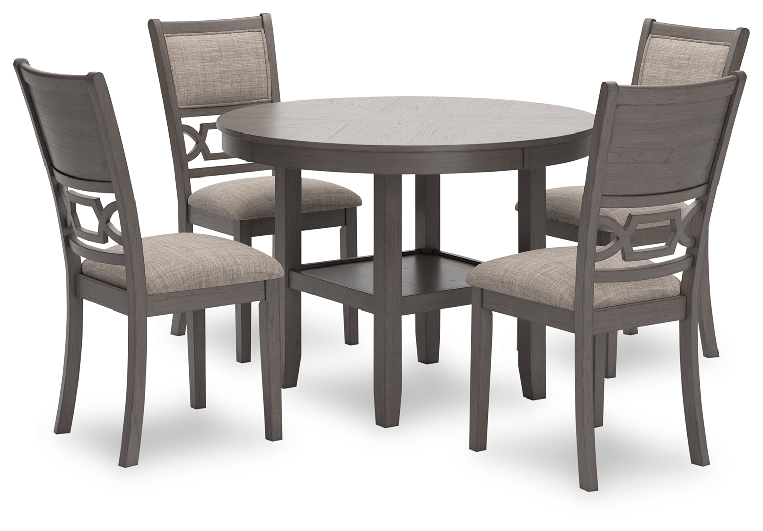 Ashley Furniture Wrenning Gray 5pc Dining Room Set