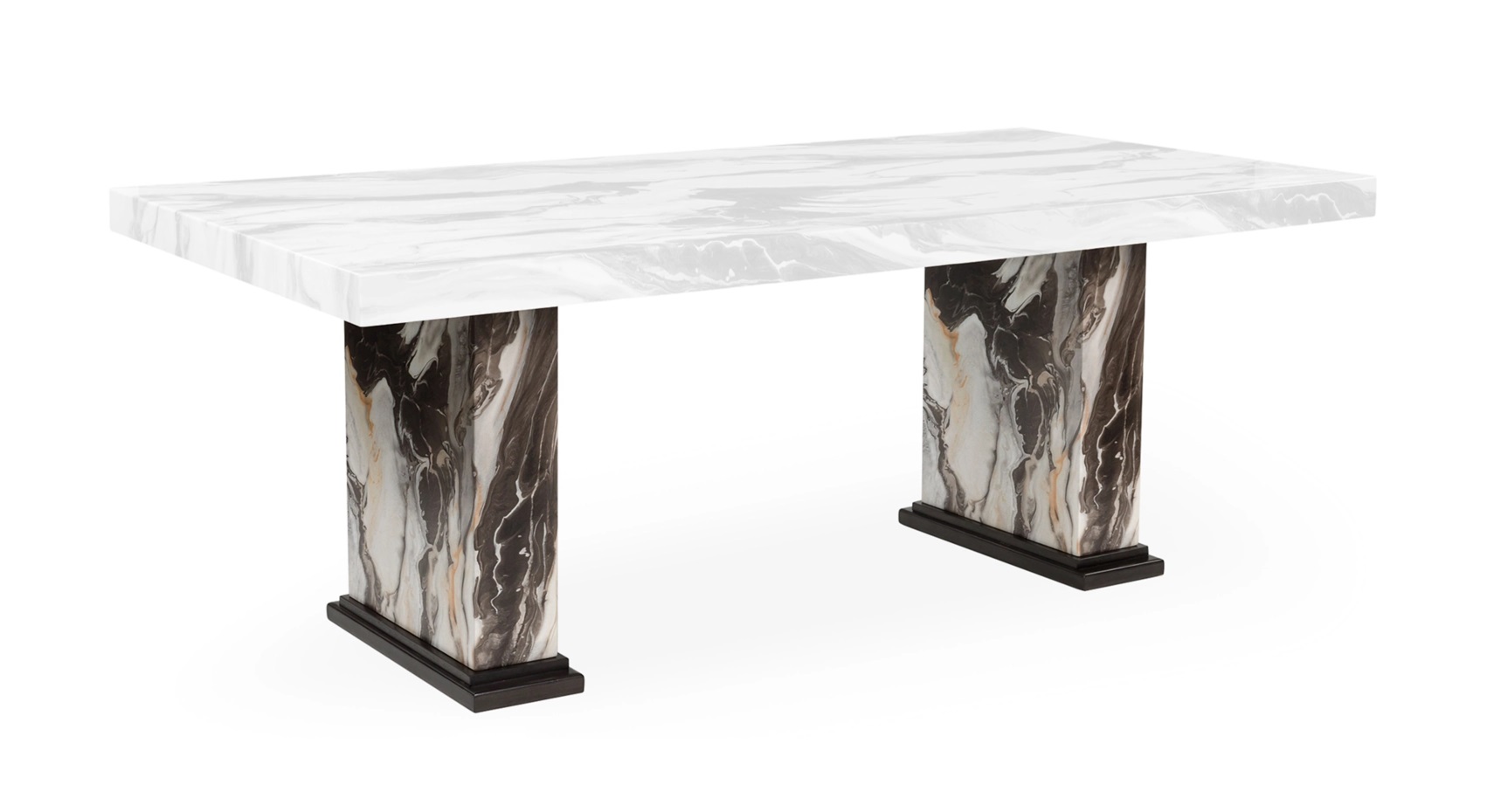 RECT Dining Room Table Base