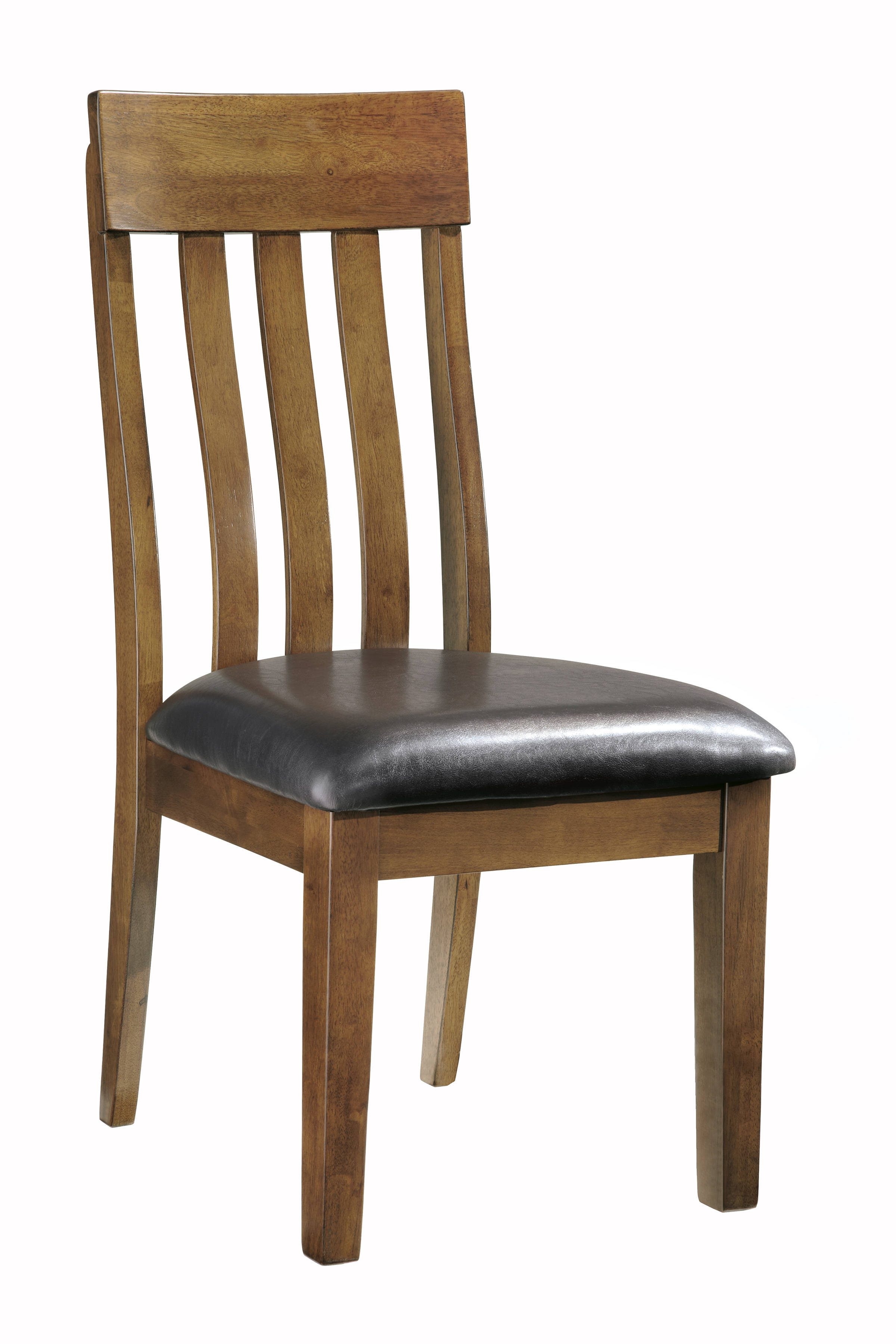 2 Ashley Furniture Ralene Medium Brown Dining Upholstered Side Chairs